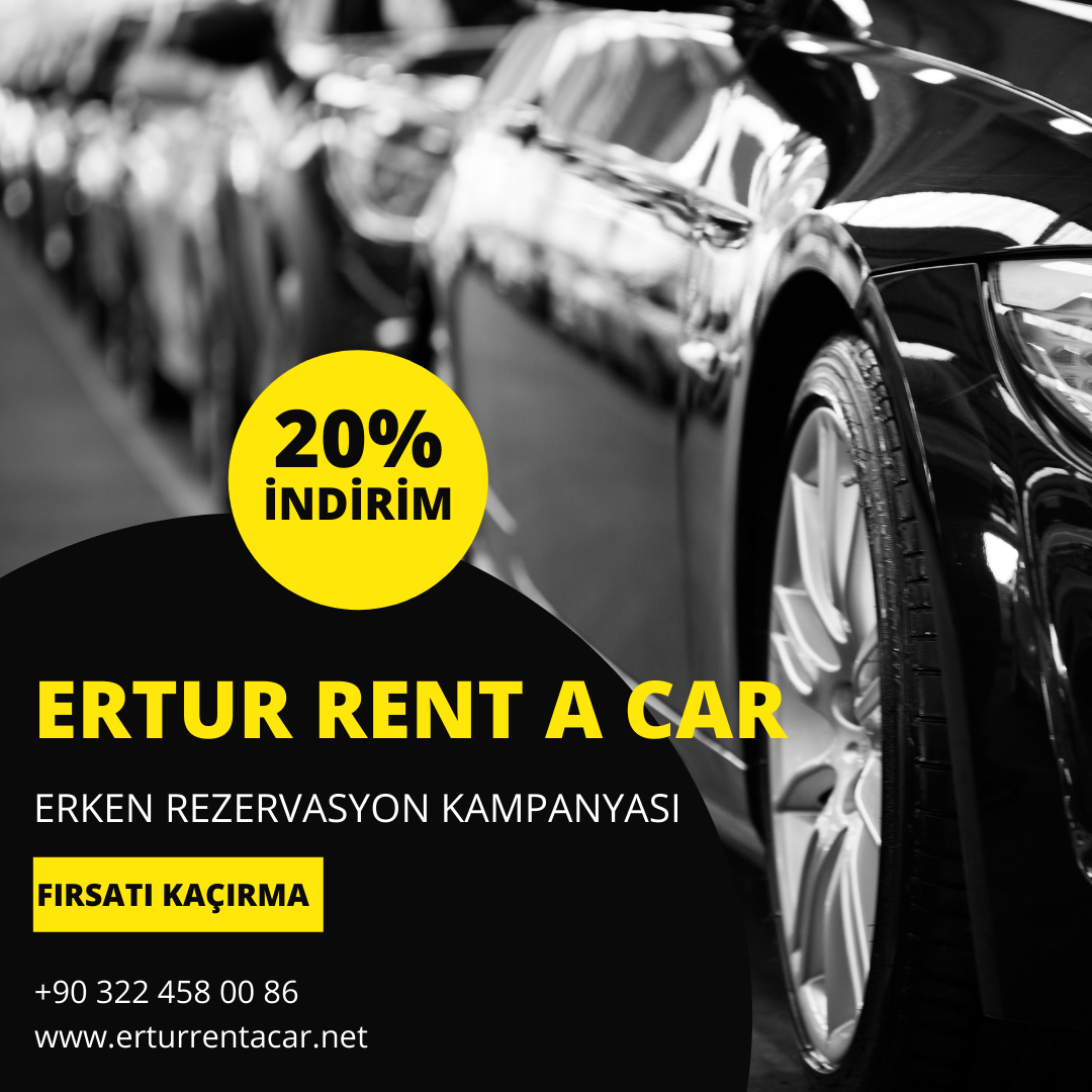 Çukurova Havalimanı Oto Kiralama Hizmetimizin Avantajları
